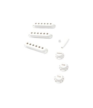 Fender Fender American Vintage 50's Strat Cover and Tips Kit - White