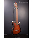 FRH10NBSF Thinline Nylon Acoustic-electric Guitar - Brown Sunburst