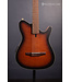 FRH10NBSF Thinline Nylon Acoustic-electric Guitar - Brown Sunburst