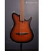 Ibanez FRH10NBSF Thinline Nylon Acoustic-Electric Guitar - Brown Sunburst
