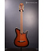 FRH10NBSF Thinline Nylon Acoustic-electric Guitar - Brown Sunburst