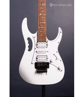 Ibanez Steve Vai Signature JEMJR Electric Guitar - White