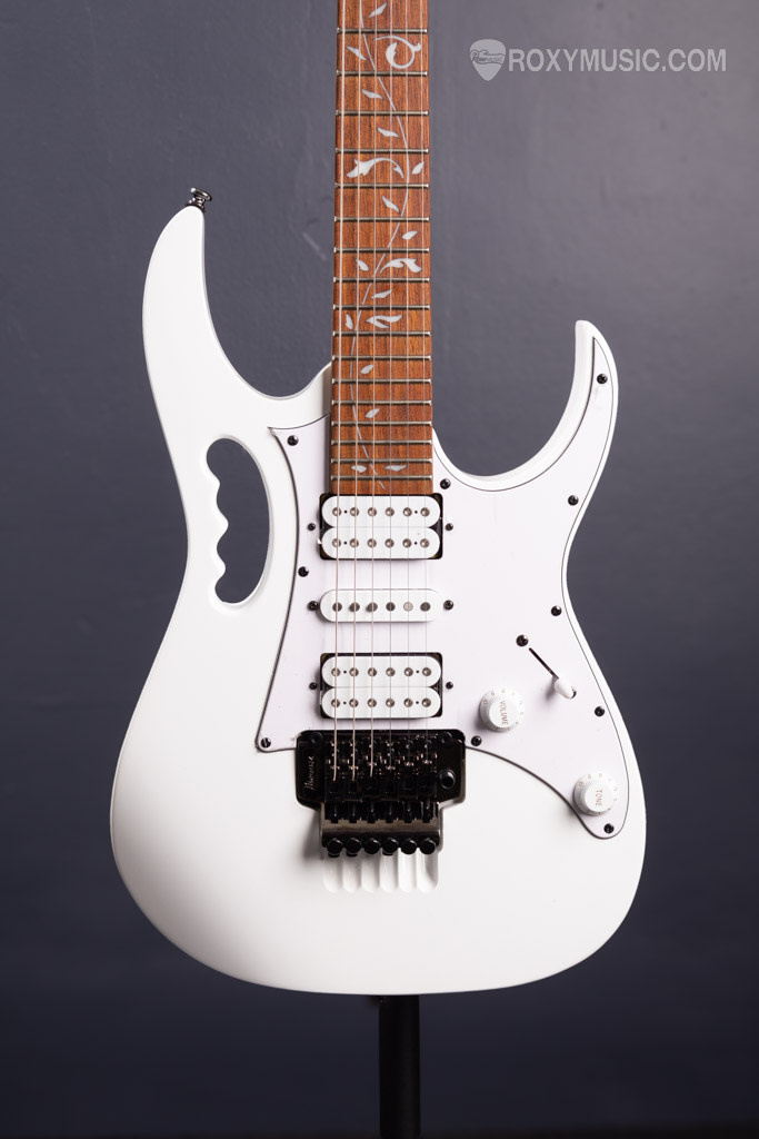 正規激安 Vai Steve Ibanez Signature White - Guitar Electric JEMJR ギター