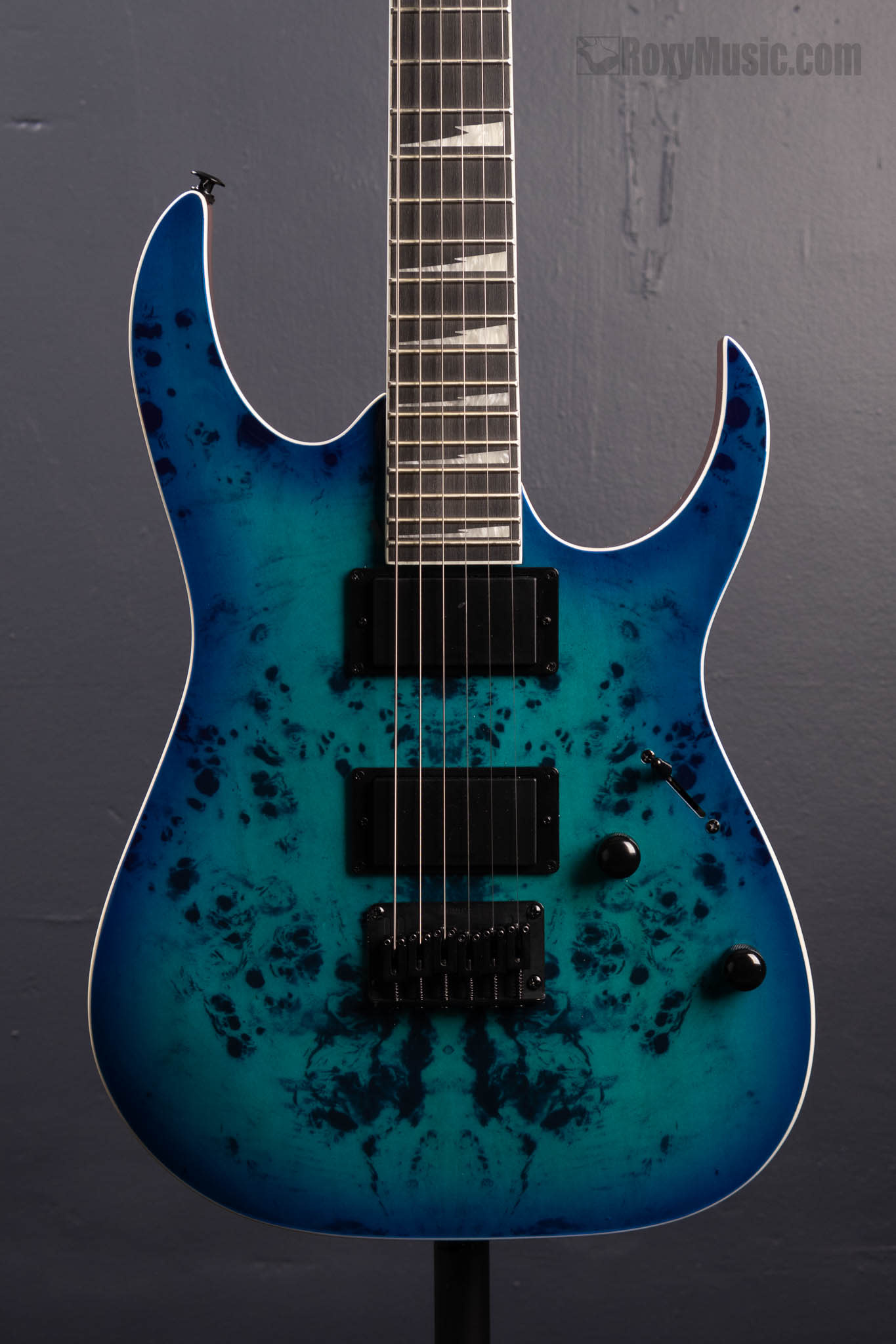 Ibanez Gio GRGR221 Electric Guitar - Aqua Burst - Roxy Music