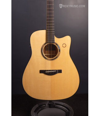 Yamaha TAG3 C TransAcoustic Dreadnought Acoustic-Electric Guitar - Natural With Gigbag