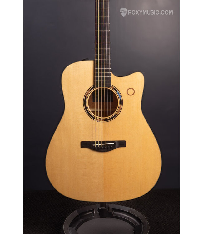 TAG3 C TransAcoustic Dreadnought Acoustic-Electric Guitar - Natural With Gigbag