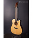 TAG3 C TransAcoustic Dreadnought Acoustic-Electric Guitar - Natural With Gigbag