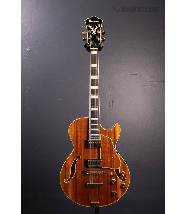 Artcore Expressionist AG95K Hollowbody Electric Guitar - Natural