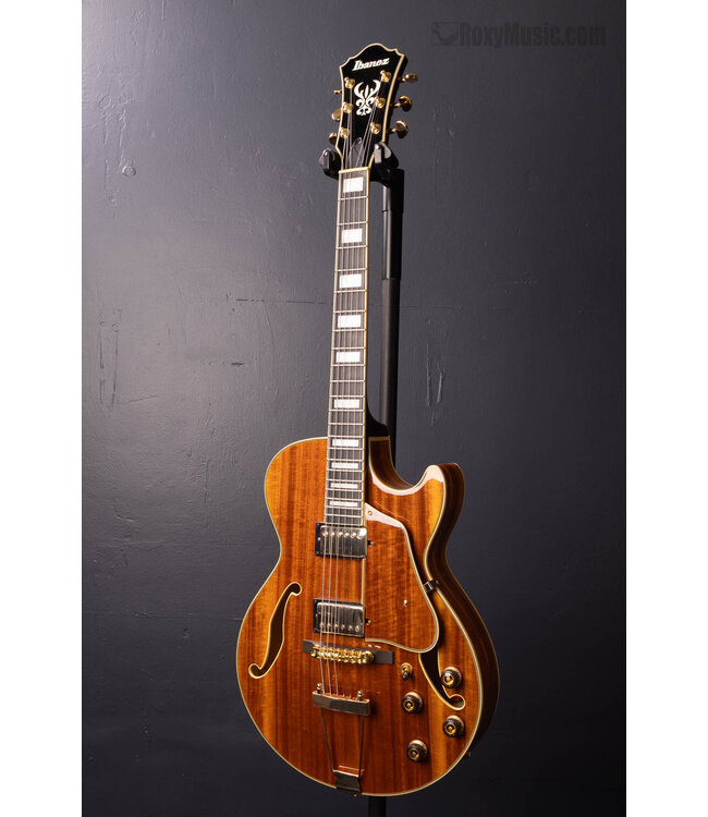 Artcore Expressionist AG95K Hollowbody Electric Guitar - Natural