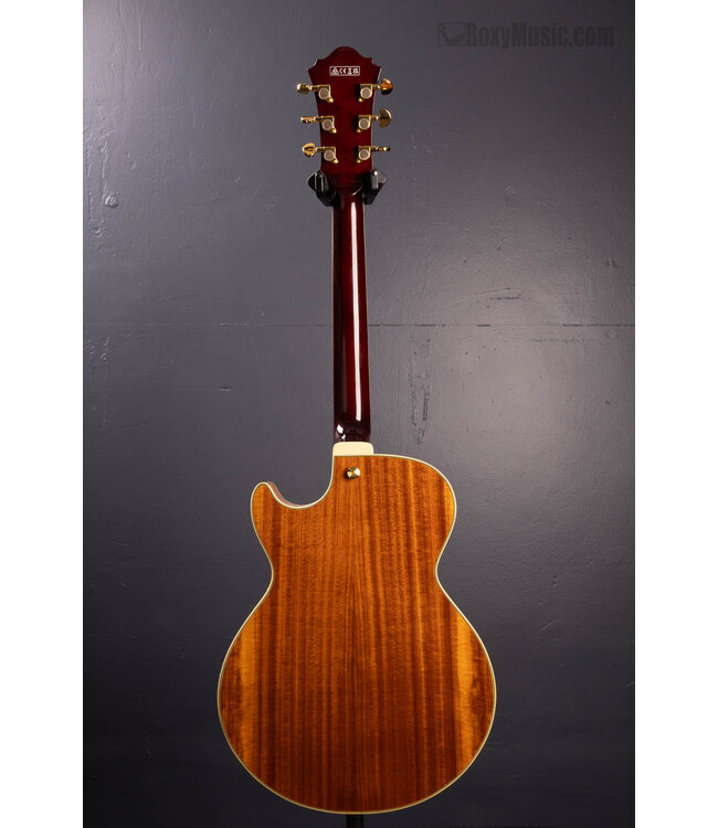 Artcore Expressionist AG95K Hollowbody Electric Guitar - Natural