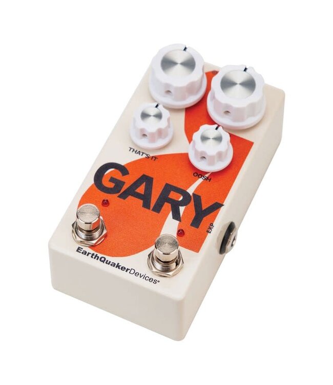 Gary Automatic Pulse Width Modulation Fuzz/Overdrive Pedal