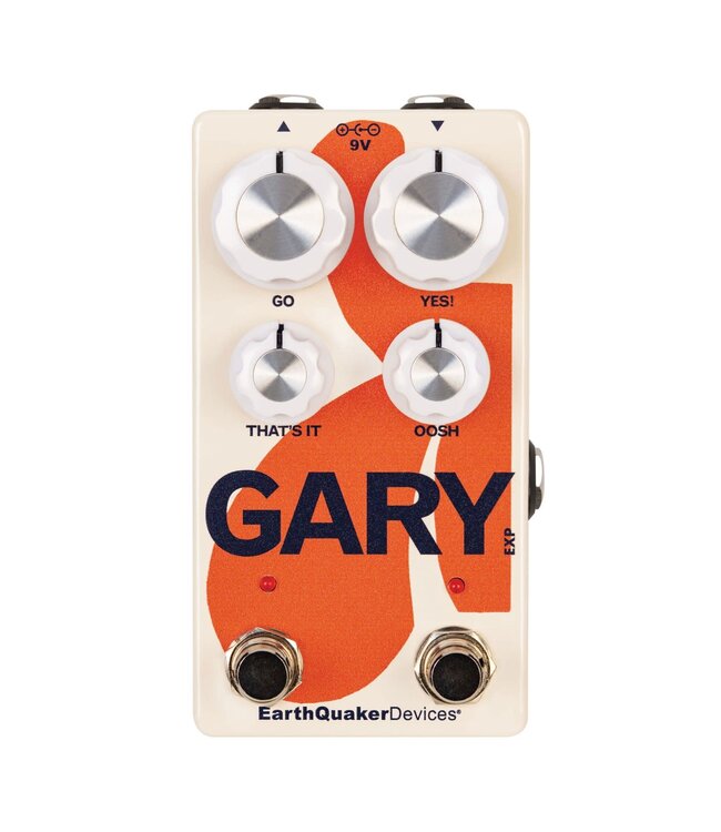 Gary Automatic Pulse Width Modulation Fuzz/Overdrive Pedal