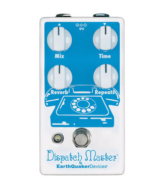 EARTHQUAKER DEVICES Dispatch Master V3 Delay and Reverb Pedal