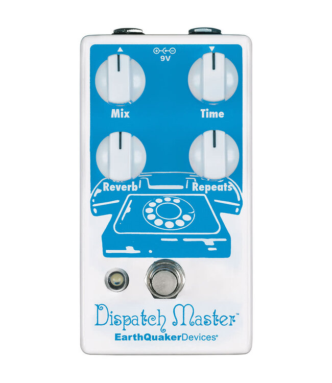 EarthQuaker Devices Dispatch Master V3 Delay and Reverb Pedal | Roxy Music