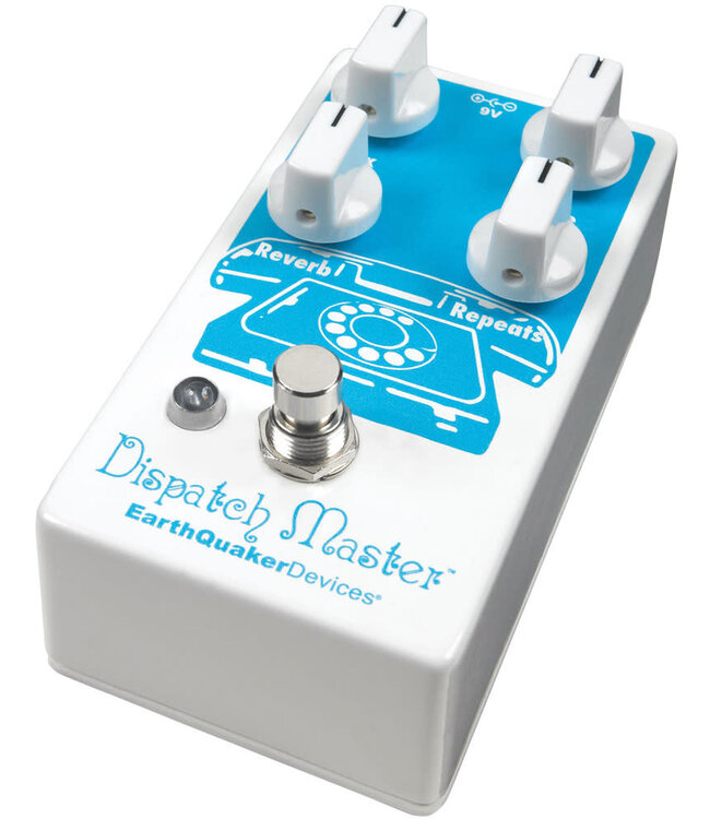 EarthQuaker Devices Dispatch Master V3 Delay and Reverb Pedal | Roxy Music