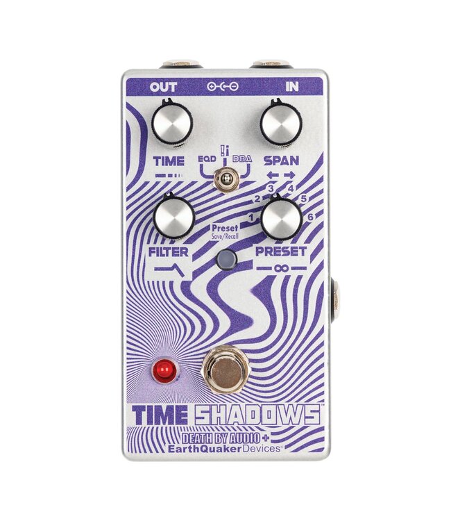 Time Shadows II Subharmonic Multi-delay Resonator Pedal