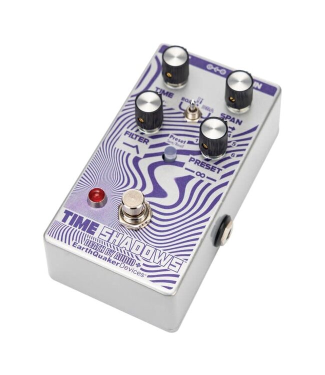 EarthQuaker Devices Time Shadows II Subharmonic Multi-Delay Resonator Pedal | Roxy Music