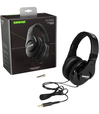 Shure SRH240A Closed-back Headphones