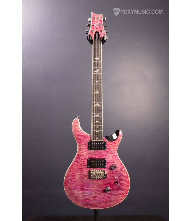 SE Custom 24 Electric Guitar - Quilted Violet