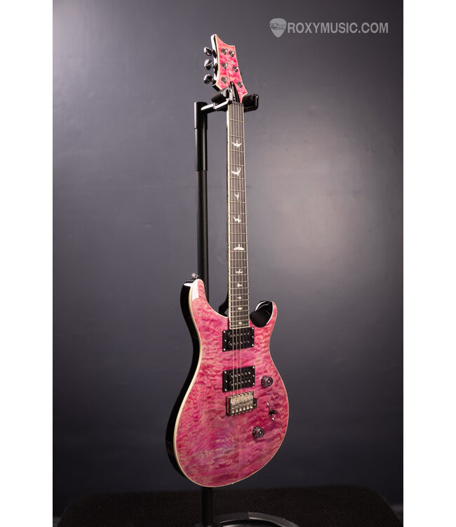 SE Custom 24 Electric Guitar - Quilted Violet