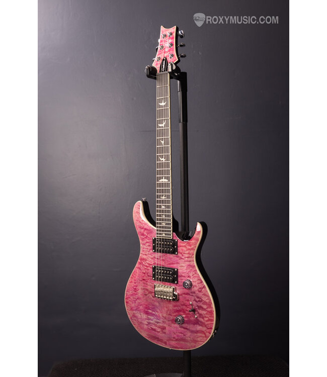 SE Custom 24 Electric Guitar - Quilted Violet
