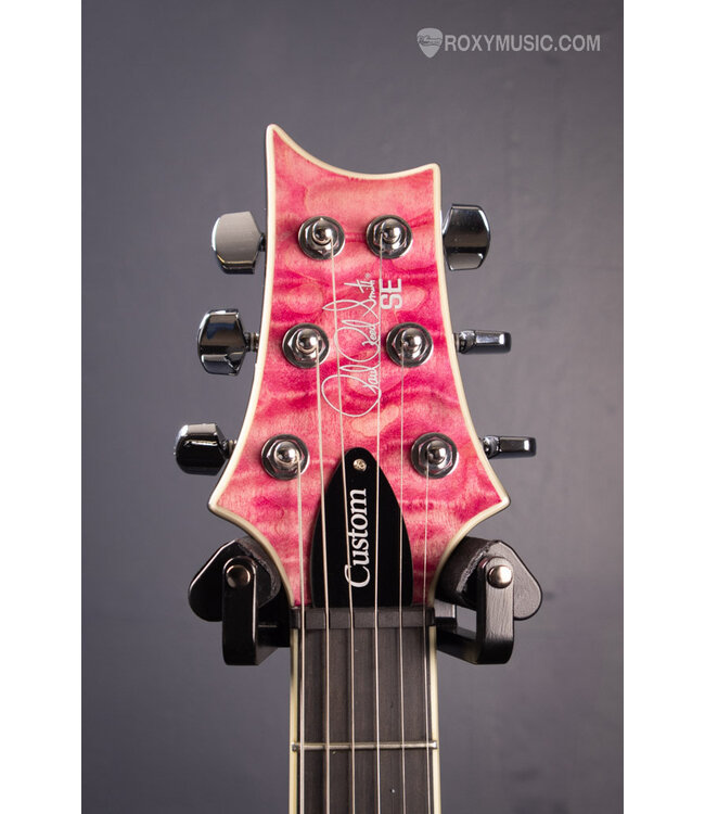 SE Custom 24 Electric Guitar - Quilted Violet