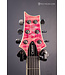 SE Custom 24 Electric Guitar - Quilted Violet