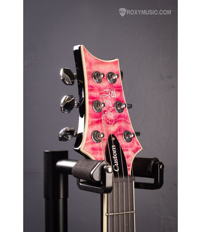 SE Custom 24 Electric Guitar - Quilted Violet