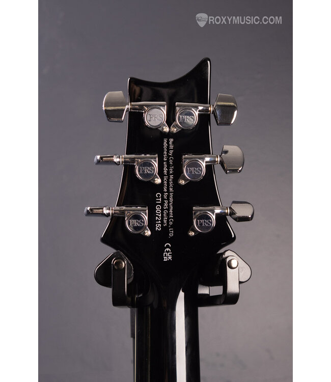 SE Custom 24 Electric Guitar - Quilted Violet