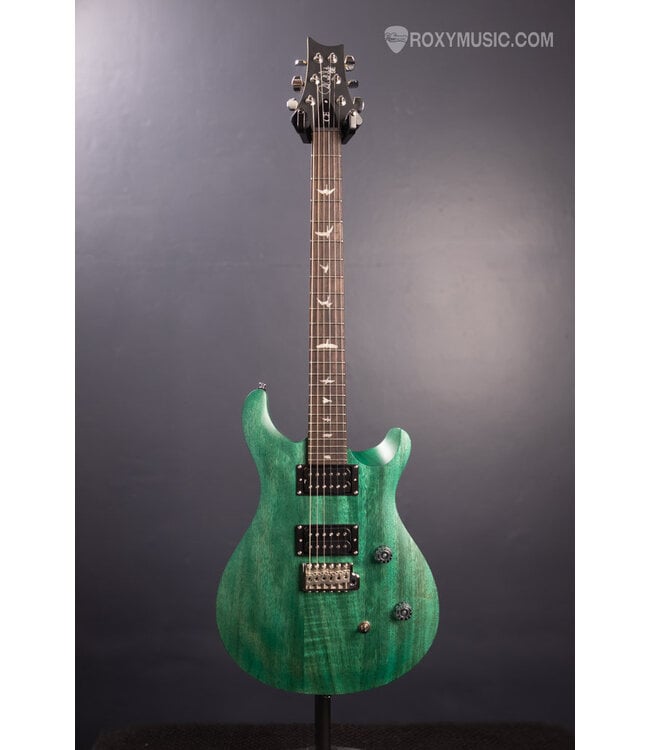 PRS SE CE 24 Standard Satin Electric Guitar - Turquoise Satin With Gigbag
