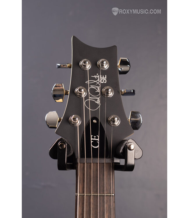 PRS SE CE 24 Standard Satin Electric Guitar - Turquoise Satin With Gigbag