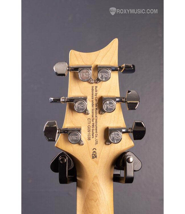 PRS SE CE 24 Standard Satin Electric Guitar - Turquoise Satin With Gigbag