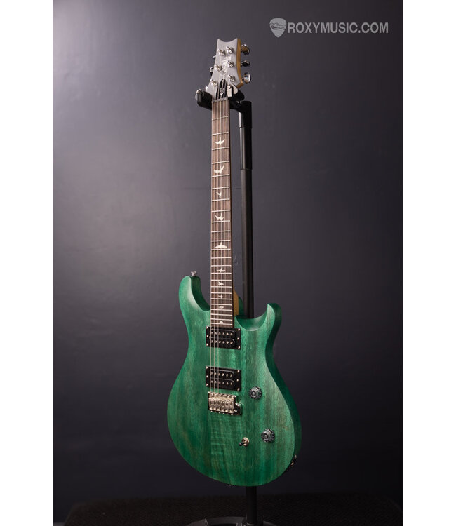 PRS SE CE 24 Standard Satin Electric Guitar - Turquoise Satin With Gigbag
