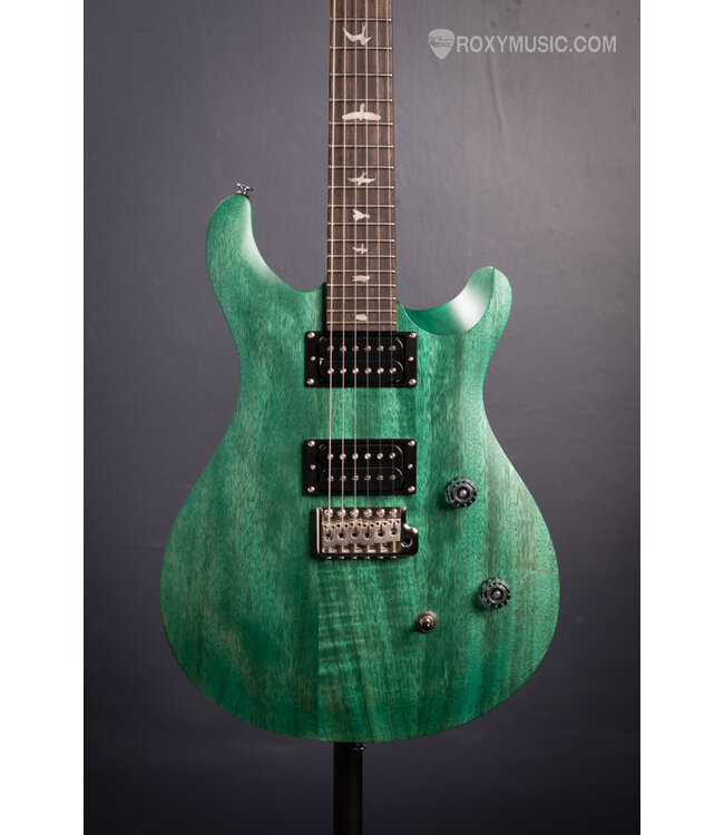PRS SE CE 24 Standard Satin Electric Guitar - Turquoise Satin With Gigbag