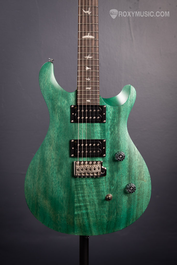 【誠実】 SE PRS CE Satin Turquoise Guitar- Electric Satin Standard 24 ギター