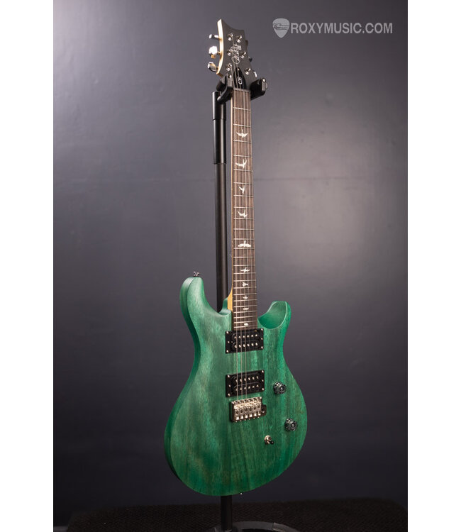 PRS SE CE 24 Standard Satin Electric Guitar - Turquoise Satin With Gigbag