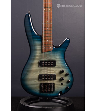 Ibanez SR400 4-String Bass Guitar - Stained Cosmic Blue Starburst