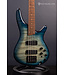 Ibanez SR400 4-String Bass Guitar - Stained Cosmic Blue Starburst