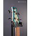 SR400 4-String Bass Guitar - Stained Cosmic Blue Starburst