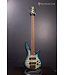 SR405 5-String Bass Guitar - Stained Cosmic Blue Starburst