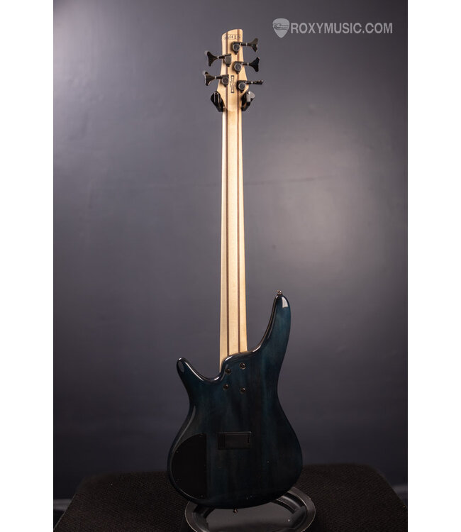 SR405 5-String Bass Guitar - Stained Cosmic Blue Starburst
