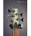 SR405 5-String Bass Guitar - Stained Cosmic Blue Starburst