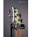 SR405 5-String Bass Guitar - Stained Cosmic Blue Starburst