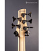 SR405 5-String Bass Guitar - Stained Cosmic Blue Starburst