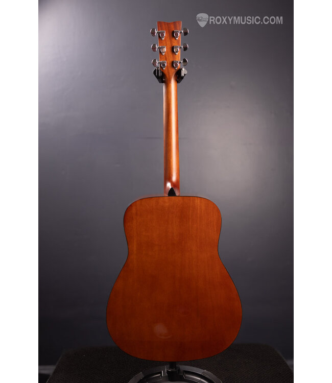 YAMAHA FG800J FOLK SIZE SOLID TOP ACOUSTIC GUITAR
