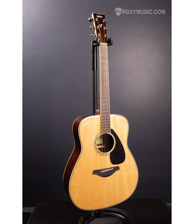 Yamaha FG830 Dreadnought Acoustic Guitar - Natural