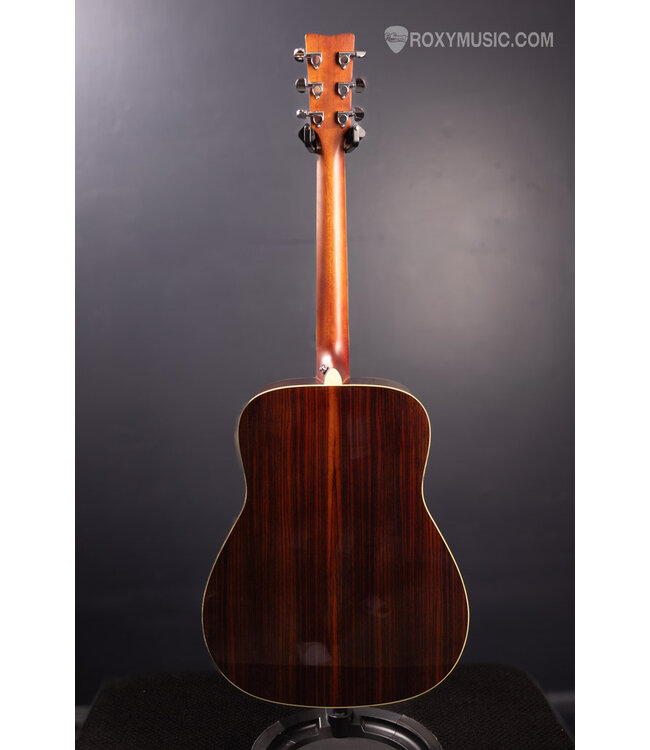 Yamaha FG830 Dreadnought Acoustic Guitar - Natural