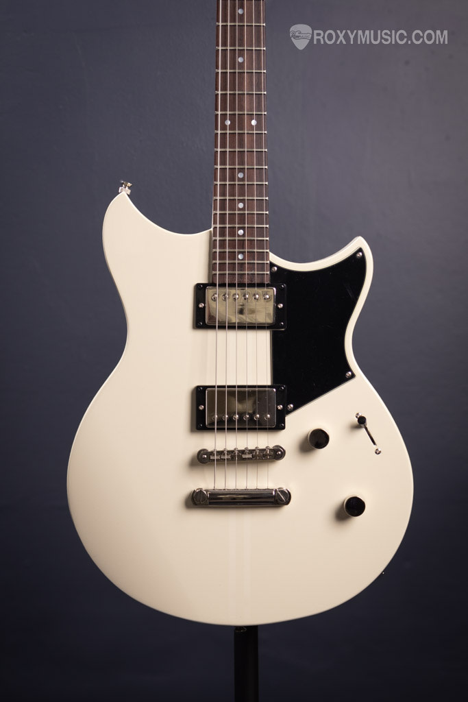 Yamaha エレキギター REVSTAR RSE20 ホワイト レブスター Yamaha Revstar Element RSE20 - vintage white Double cut