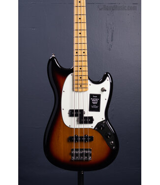Fender Player II Mustang Bass Guitar PJ - 3-Tone Sunburst