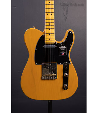 Fender American Professional II Telecaster - Butterscotch Blonde with Maple Fingerboard